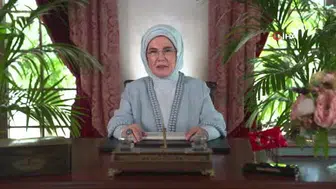 Emine Erdoğan, lider eşleri zirvesinde birlik ve dayanışmanın önemini vurguladı