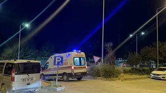 Çankırı'da kavşakta meydana gelen kaza 9 yaralının hastaneye kaldırılmasına neden oldu