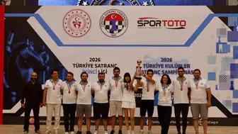 Denizli'de büyük satranç mücadelesi sona erdi