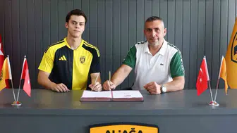 Aliağa FK, genç kaleci Saim Sarp Bodur’u kiralık olarak kadrosuna kattı