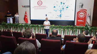 Aosb sanayicilerine akademik kariyer fırsatları sunuluyor
