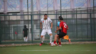 Elazığspor ve Balıkesirspor hazırlık maçında berabere kaldı