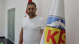 Kayserispor’un yeniden Süper Lig hedefi: Seyit İçgül'den önemli açıklamalar