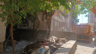 Siirt'te çöp ev temizlendi: İki kamyon atık tahliye edildi