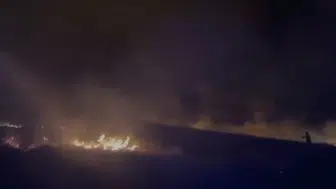 Elazığ'da dağlık alanda yangın kontrol altına alındı