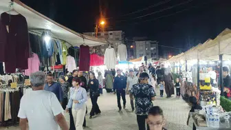 Pazaryeri panayırında yüzlerce ziyaretçi ağırlanıyor