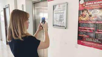 Bitlis Adliyesinde dijital geri bildirim sistemiyle hizmet kalitesi artıyor