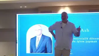 Bodrum'da finans toplantısında tepki çeken sözler: Timothy Ash hakkında soruşturma başlatıldı