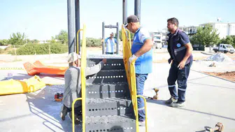 Didim Belediyesi, Denizköy'de yeni sosyal alanlar oluşturuyor