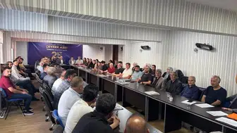 Kars'ta ak parti teşkilatı saha çalışmalarını masaya yatırdı