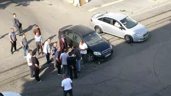 Kars'ta motosiklet sürücüsü kazadan sonra kayıplara karıştı