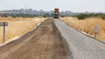 Hilvan'da ulaşımı kolaylaştıran yol yenileme çalışması tamamlandı