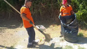Efeler'de temizlik seferberliği aralıksız devam ediyor