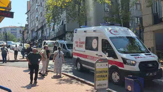 Ereğli'de yayaya çarpan araçta kaza: bir kişi yaralandı