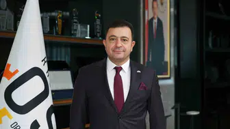 Kayseri OSB Başkanı Yalçın, Türkiye ekonomisinin ılımlı büyüme sürecini değerlendirdi