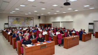 Aydın'da afet risklerini azaltmak için önemli toplantı yapıldı