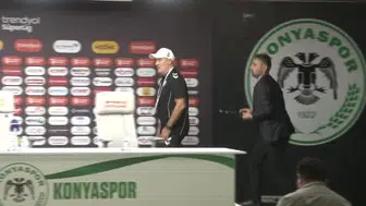 Konyaspor teknik sorumlusundan penaltı eleştirisi: Talihsiz bir karar