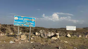 Iğdır'daki katı atık tesisinde yangın paniği