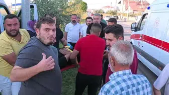 Aksaray'da servis minibüsü refüje çıktı, 6 kişi yaralandı