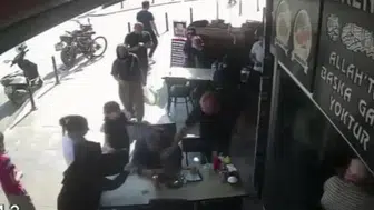 Polis memurunun zamanında müdahalesiyle kadın hayatını kurtardı
