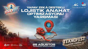 Yapay zeka ile lojistikte yenilikçi çözümler arayışı: Finalde 10 takım yarışıyor