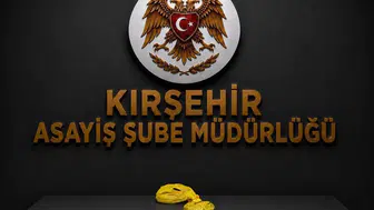 Kırşehir’deki güvenlik denetimlerinde silah ve uyuşturucu operasyonu