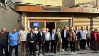 Gaziantep'te saha programı ile esnafın nabzını tutan milletvekili Bozgeyik, birlik mesajı verdi