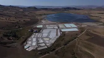 Sivas'tan sofralara uzanan doğal tuz hasadı yaklaşıyor