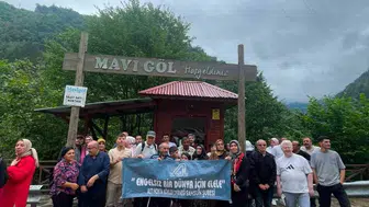 Görme engellilere yönelik kültür gezisi: Karadeniz’in güzellikleri keşfedildi