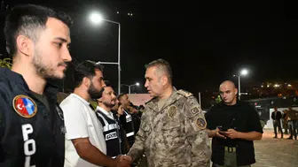 Şırnak emniyet müdürü beytüşşebap'ta yeni dönem planlarını anlattı