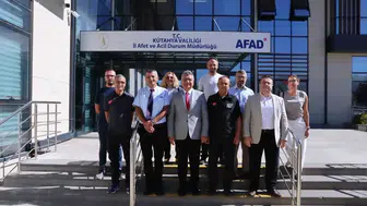 Kütahya'da iş birliği adımları atıldı: DPÜ rektörü AFAD'ı ziyaret etti