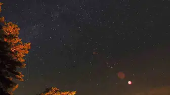 Erzurum semalarında unutulmaz bir gece: Perseid meteor yağmuru belgesel niteliğinde görüntülendi