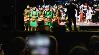 Atakum fındık festivali, geleneksel etkinlikleriyle ilgi topladı