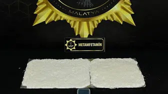 Malatya'da uyuşturucu operasyonu: 900 gram metamfetamin ele geçirildi