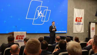 THY lideri Prof. Dr. Şeker, TGS çalışanlarıyla bir araya geldi