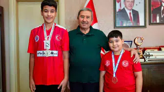 Darendeli genç sporcuların başarılarıyla ilçeye gurur getirdi