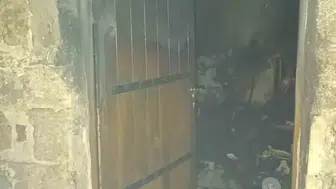 Mardin'deki yangın itfaiyenin müdahalesiyle söndürüldü