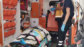 Bodrum'da tekne kazası: Amerikalı turist yaralandı