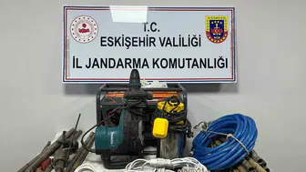 Eskişehir'de define avcıları suçüstü yakalandı