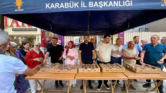 Mevlid Kandili'nde lokma ikramıyla birliktelik sağlandı