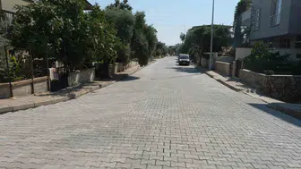 Nazilli'de yol yenileme çalışmaları hız kesmeden devam ediyor