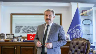 Başkan Palancıoğlu'ndan Mevlid Kandili'ne özel mesaj
