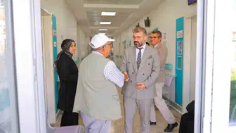 Demirözü'nde iç hastalıkları polikliniği açıldı