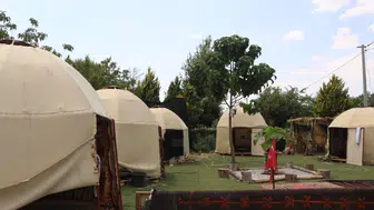 Honaz’da Türk kültürü geleneksel atlı sporlarla yaşatılıyor
