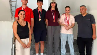 Zafer Bayramı coşkusu oryantiring yarışmasıyla taçlandı