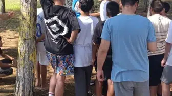 Bilecik'te koruma altındaki gençler yaz kampında keyif dolu anlar yaşadı