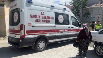 Çorum'da otomobil ve motosiklet kazasında bir kişi yaralandı