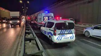 Eskişehir'de 4 aracın karıştığı zincirleme kaza 5 yaralıyla sonuçlandı
