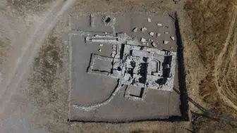 Elazığ'da fidan dikerken bulunan mozaik, kadim bir Roma villa alanının sırlarını ortaya koydu