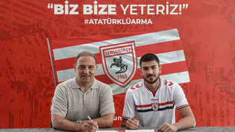 Samsunspor altyapısına yeni bir yetenek kazandırdı: Emir Işık